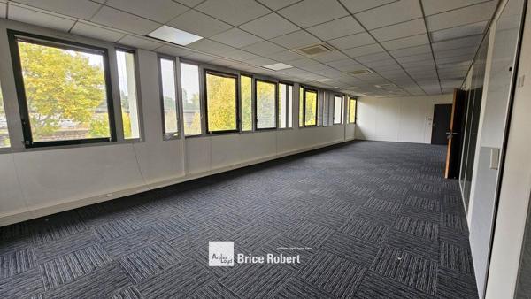 Bureaux à louer à Villeurbanne avec grande terrasse et vue Parc de la Tête d'Or