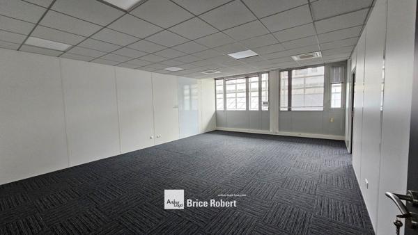 Bureaux à louer à Villeurbanne avec grande terrasse et vue Parc de la Tête d'Or