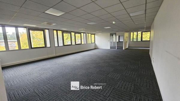 Bureaux à louer à Villeurbanne avec grande terrasse et vue Parc de la Tête d'Or