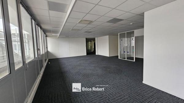 Bureaux à louer à Villeurbanne avec grande terrasse et vue Parc de la Tête d'Or