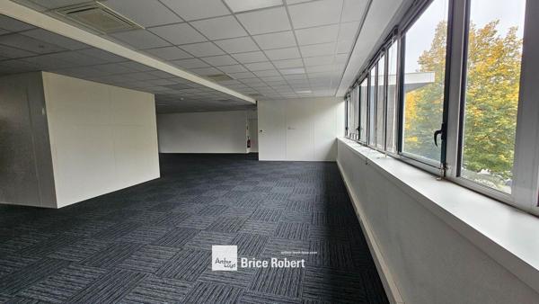 Bureaux à louer à Villeurbanne avec grande terrasse et vue Parc de la Tête d'Or
