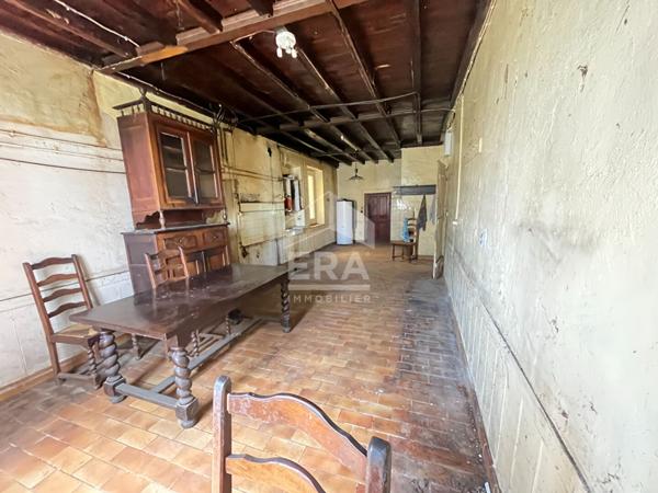 Exclusivité ERA: SENDETS : Maison de caractère à rénover. 202,5 m² + combles aménageables