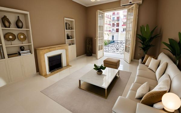 Appartement à vendre    3 pièces • 71,01 m2 Nice