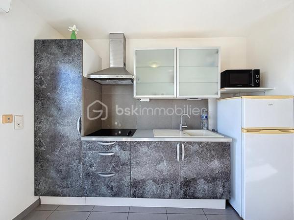 Appartement de 37 m²