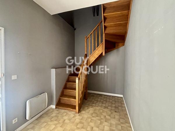 Appartement T2 DUPLEX avec garage à CAUDEBEC LES ELBEUF