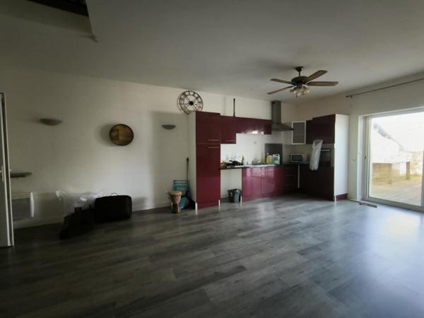 TRES BEL APPARTEMENT SPACIEUX, LUMINEUX AU COEUR DE PONS