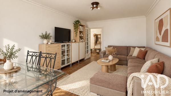 Appartement à vendre 4 pièces 78,69 m² Villeneuve-la-Garenne