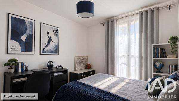 Appartement à vendre 4 pièces 78,69 m² Villeneuve-la-Garenne