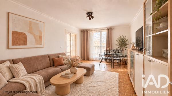 Appartement à vendre 4 pièces 78,69 m² Villeneuve-la-Garenne