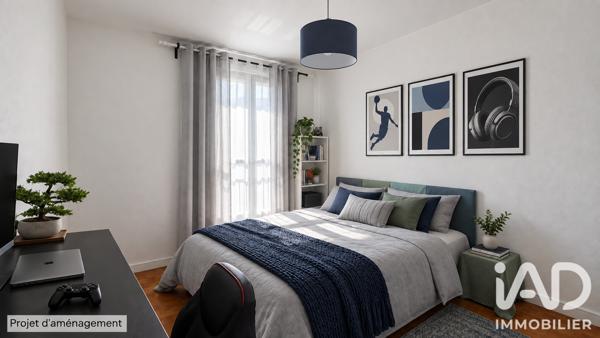 Appartement à vendre 4 pièces 78,69 m² Villeneuve-la-Garenne