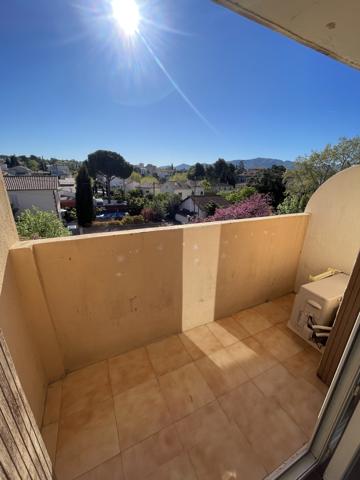 Appartement T3 à Saint Barnabé au calme