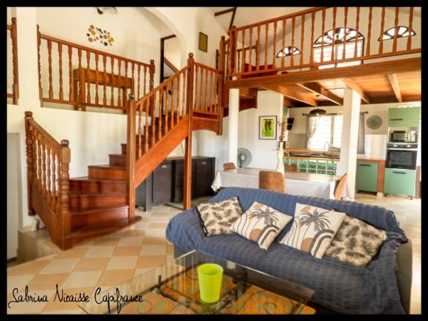 Maison T5 meublée – 119 m² – Hameau Préfontaine – Grand terrain 2 400 m²