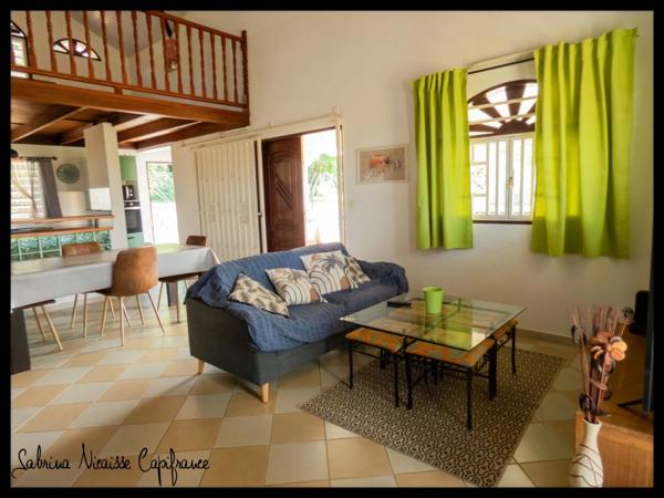 Maison T5 meublée – 119 m² – Hameau Préfontaine – Grand terrain 2 400 m²