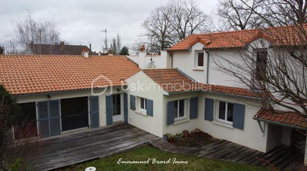 Maison traditionnelle de 128 m²