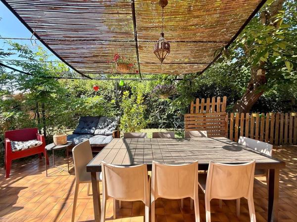 Villa de plain pied en campagne