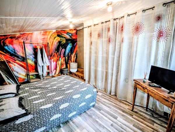 Villa de plain pied en campagne