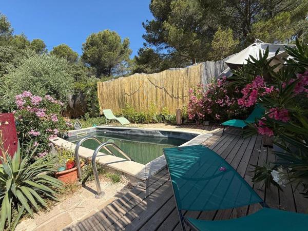 Villa de plain pied en campagne