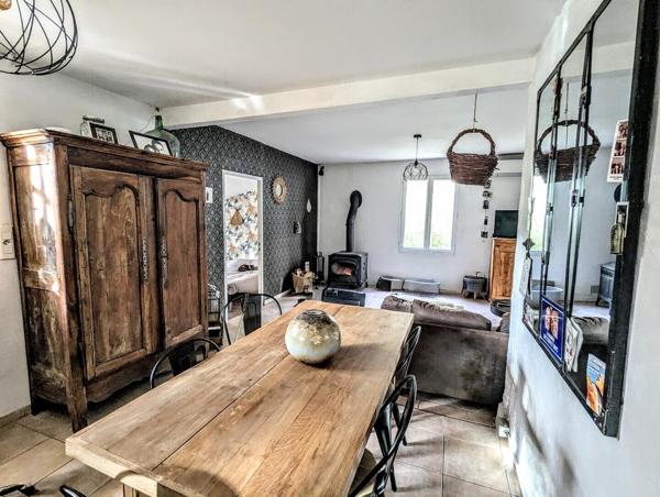 Villa de plain pied en campagne