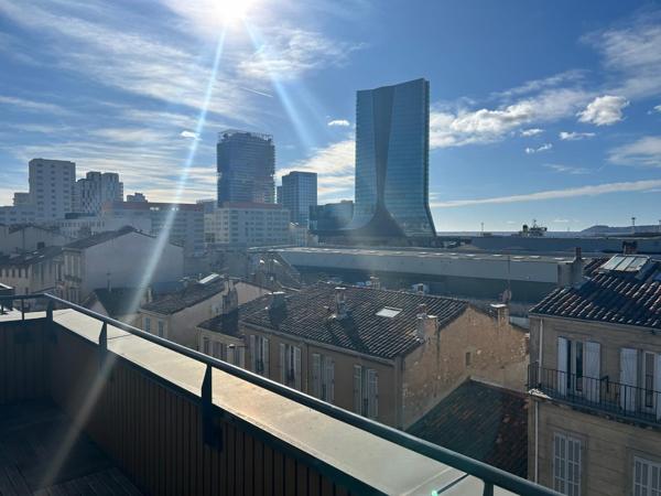 Bureaux ERP à louer - proximité immédiate Euromediterranée et autoroutes - 13015 Marseille