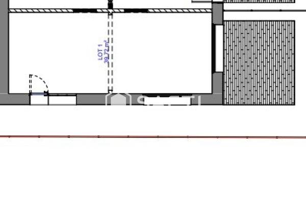 PLATEAU À AMÉNAGER 39 M² ENV.