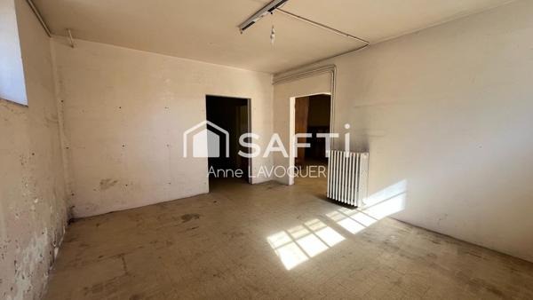 PLATEAU À AMÉNAGER 39 M² ENV.