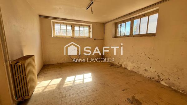 PLATEAU À AMÉNAGER 39 M² ENV.