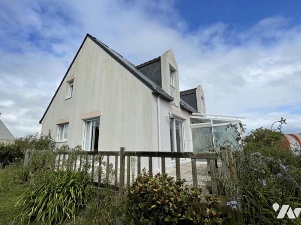 PLOEMEUR - KERROCH - Maison de 119 m² sur terrain de 1 100 m²
