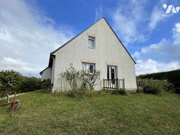 PLOEMEUR - KERROCH - Maison de 119 m² sur terrain de 1 100 m²