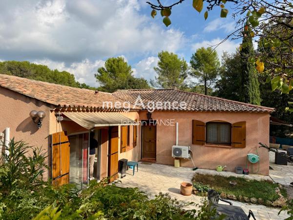 Appartement à TRANS-EN-PROVENCE, 83720 - 2 pièces 40m²