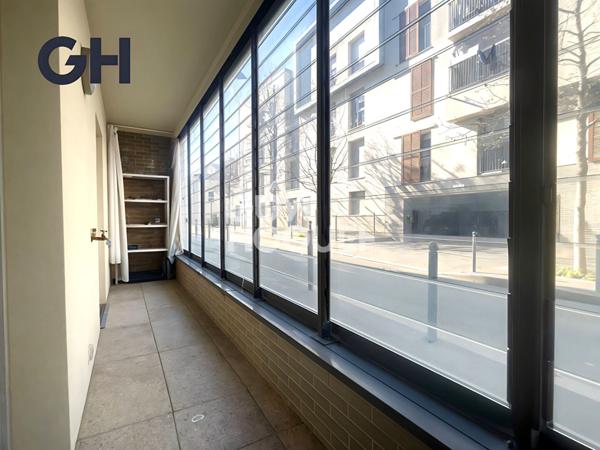 2 pièces avec loggia