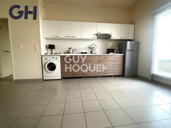 2 pièces avec loggia