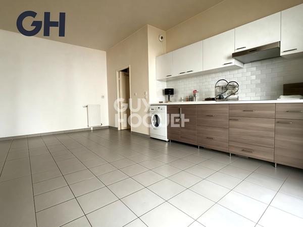 2 pièces avec loggia