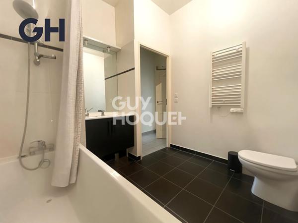 2 pièces avec loggia