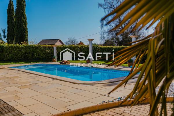 Villa plain pied à Charnay-lès-Mâcon