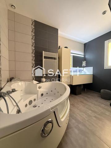 Villa plain pied à Charnay-lès-Mâcon