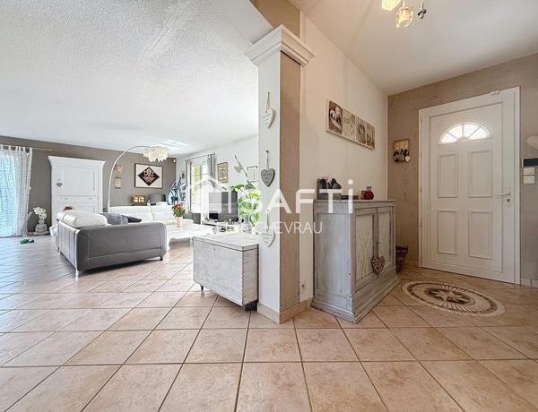 Villa plain pied à Charnay-lès-Mâcon