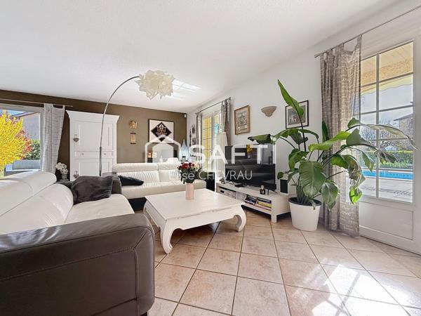 Villa plain pied à Charnay-lès-Mâcon