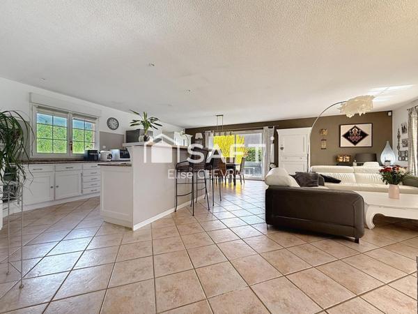 Villa plain pied à Charnay-lès-Mâcon