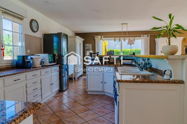 Villa plain pied à Charnay-lès-Mâcon