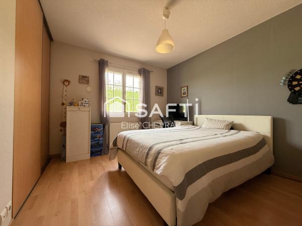 Villa plain pied à Charnay-lès-Mâcon