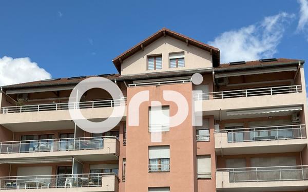 Appartement à vendre    3 pièces • 65,15 m2 Voiron