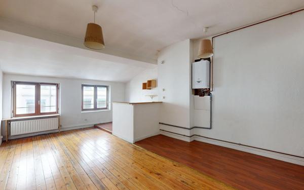 Appartement à vendre    2 pièces • 46,71 m2 Lyon 4