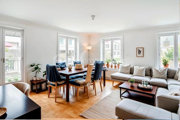 Appartement de 96 m²