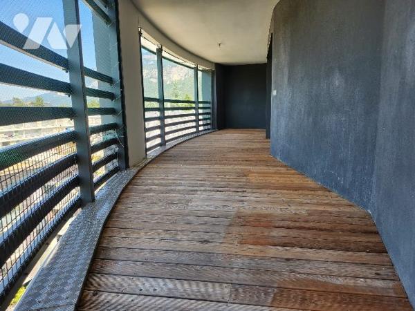 Belle terrasse à Chambéry