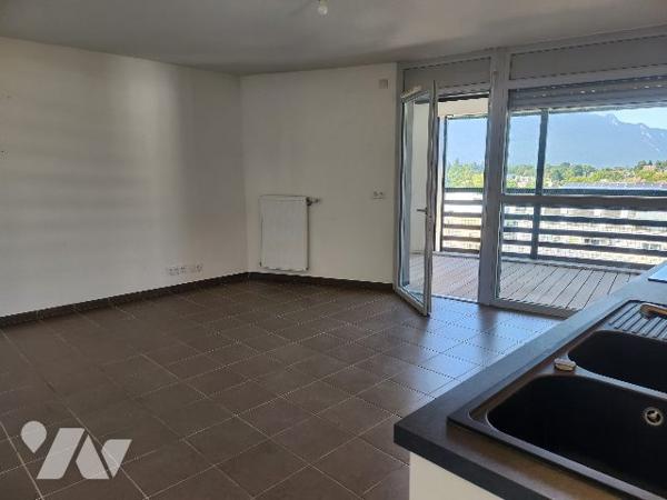 Belle terrasse à Chambéry