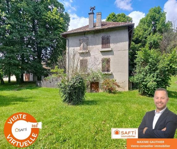 Maison Nivolas Vermelle 8 pièce(s) 154 m2 à rénover