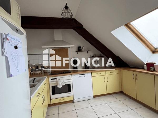 À vendre Appartement 4 pièces 54.34 m² - Franois 25770