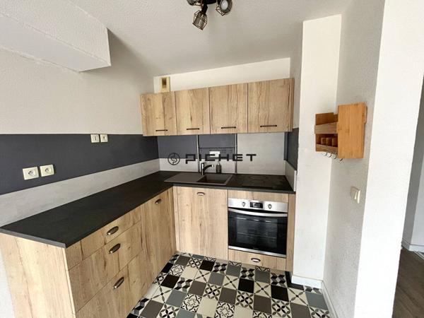 Appartement 2 pièces 35 m²