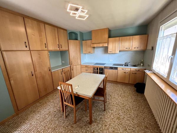 Maison Seloncourt 6 pièce(s) 117 m2 avec 170m2 de potentiel