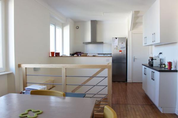 location maison lumineuse en parfait état au centre-ville de Quimper